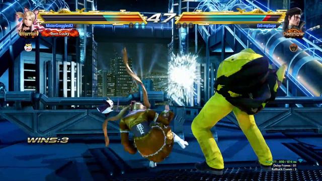 TEKKEN 7 - Lucky Chloe vs. The Mask? смотреть онлайн