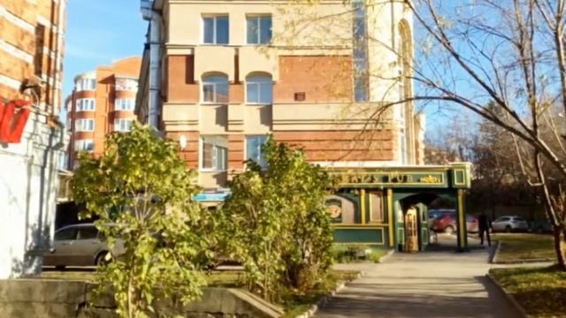 Район пл. Новособорная, г. Томск смотреть онлайн