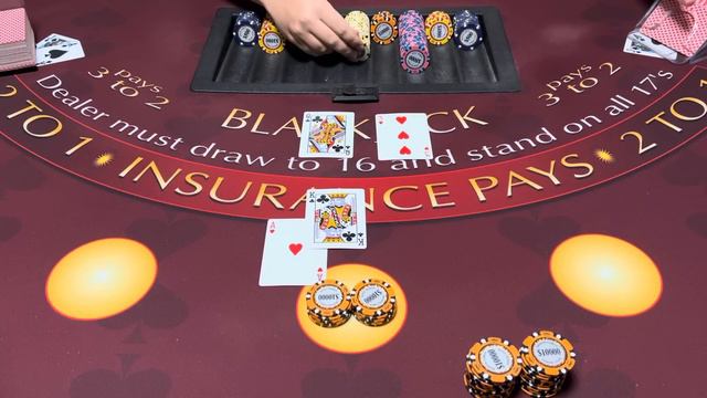 Blackjack | $400,000 Buy In | SUPER HIGH ROLLER SESSION! MY BIGGEST BUY IN YET WITH OVER $100K BETS смотреть онлайн