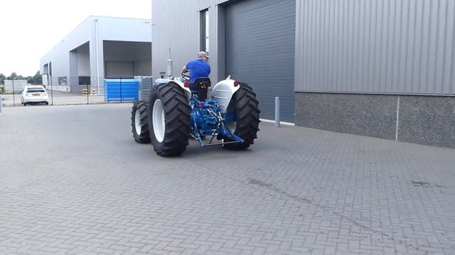 Ford 5000 4wd - VDI Auctions смотреть онлайн