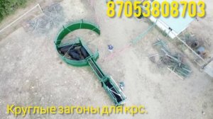 Загоны для крс. Коралловые системы. Раскол для крс.