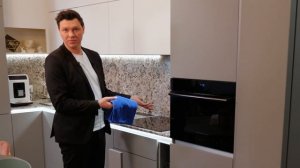 Обзор современной кухни. Нестандартная планировка кухни.