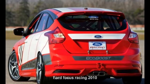 #2971. Ford focus racing 2010 (Prototype Car) смотреть онлайн