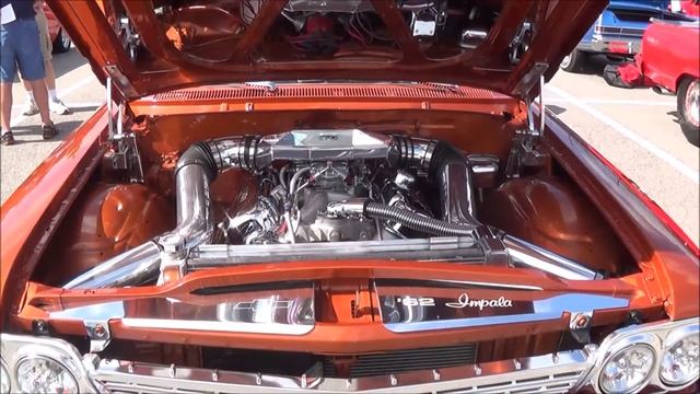 1962 Chevrolet Impala Pro Tour смотреть онлайн