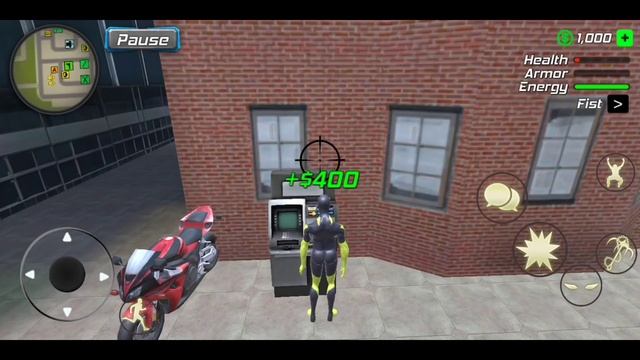 Hack ATM In Rope Frog Ninja Hero Game! #10 смотреть онлайн