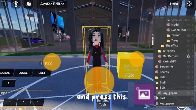 how to do make a real face in roblox map Rh Dance Studio -by goodtime ENTERTAINMENT- смотреть онлайн