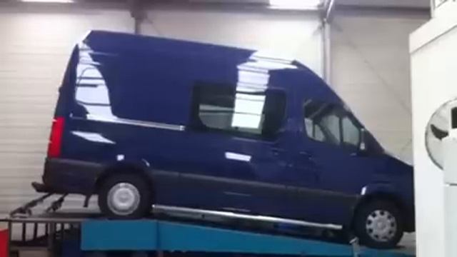 Vw crafter dynorun @ tuningfactory chiptuning смотреть онлайн
