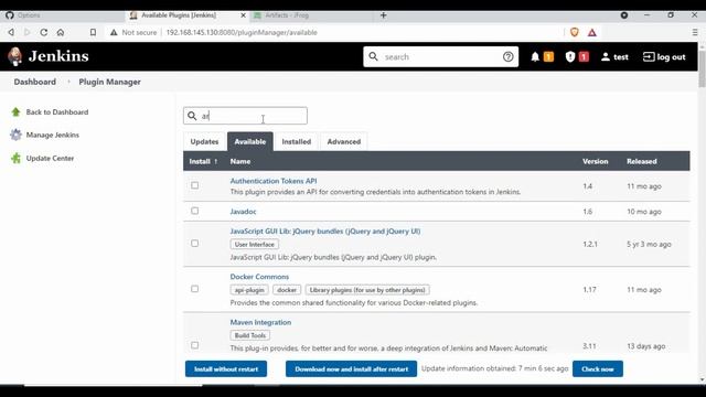 Jenkins Maven Artifactory Integration | How To Integrate Jenkins With Artifactory | Thetips4you смотреть онлайн