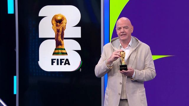 FIFA World Cup 26 will kick off in Mexico City on 11 June 2026 смотреть онлайн