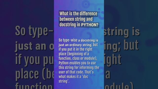 Do I need docstring for Main? смотреть онлайн