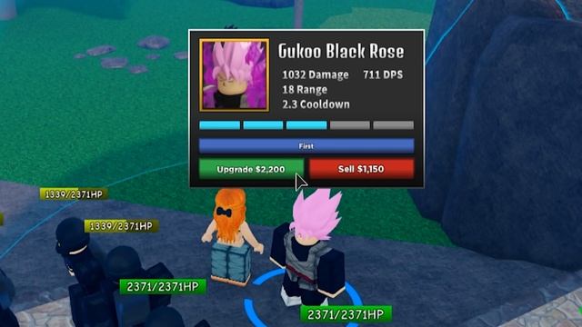 Goku Black Rose got disrespected? | Ultimate Tower Defense Roblox смотреть онлайн