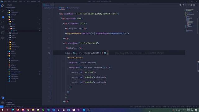 29 Laravel TDD - Adding Drag and Drop to Sort functionality смотреть онлайн