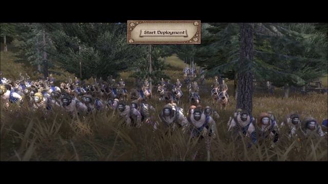 Medieval II Total War Kingdoms Britannia Campaign - Intro & First Battles смотреть онлайн
