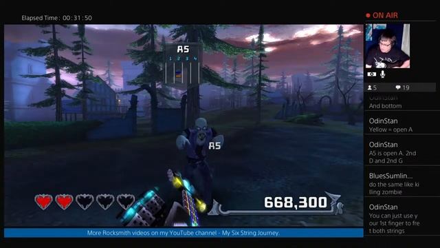 Guitar Beginner taking a first look through all of the ROCKSMITH GAMES. смотреть онлайн