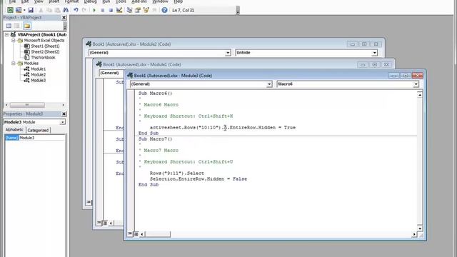 Creating a Checkbox to Hide and Unhide Rows in Excel смотреть онлайн