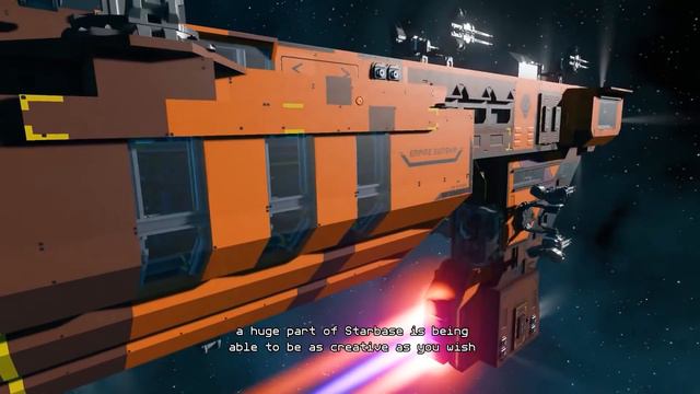 STARBASE | DEV VLOG #1| РАЗРУШЕНИЯ смотреть онлайн
