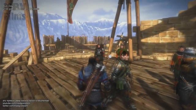 Mad играет в The Witcher 2 : Assasins of Kings (cамые интересные моменты) смотреть онлайн