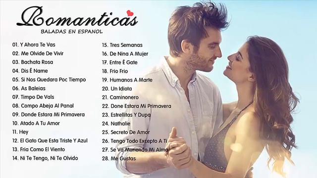 Mejores Exitos Baladas Romanticas En Espanol   Musica Del Ayer