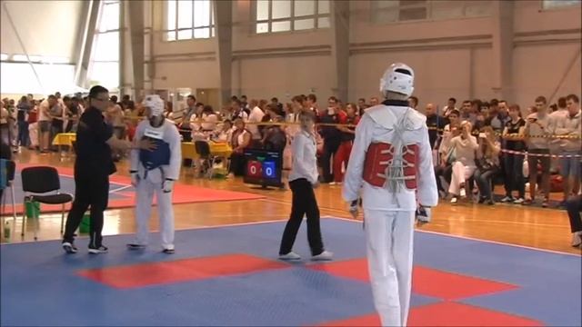 Taekwondo WTF. 17.05.2014 Moscow Challenger. Матвеенков-Сеничев смотреть онлайн