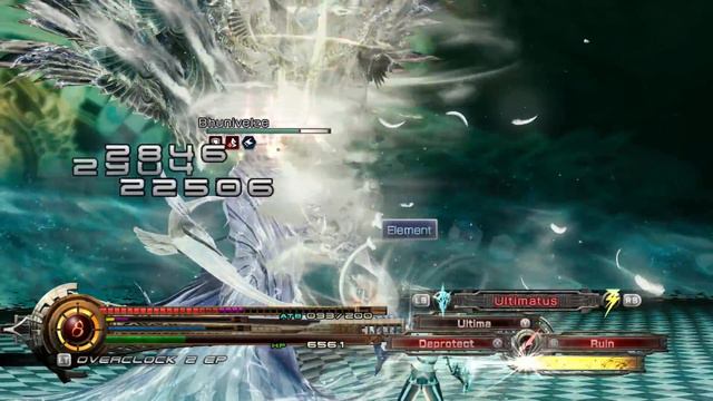 Lightning Returns: Final Fantasy XIII-3 Walkthrough Part 91 - Lightning Vs Bhunivelze Final Boss смотреть онлайн
