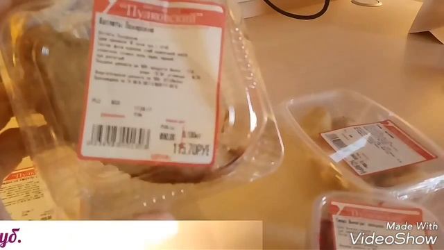 Перекус в Питере