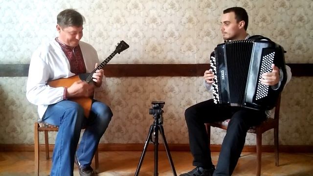 Романс "Я встретил вас" обр. М. Рожкова (баян, балалайка), Romance "I met you" M. Rozhkov смотреть онлайн