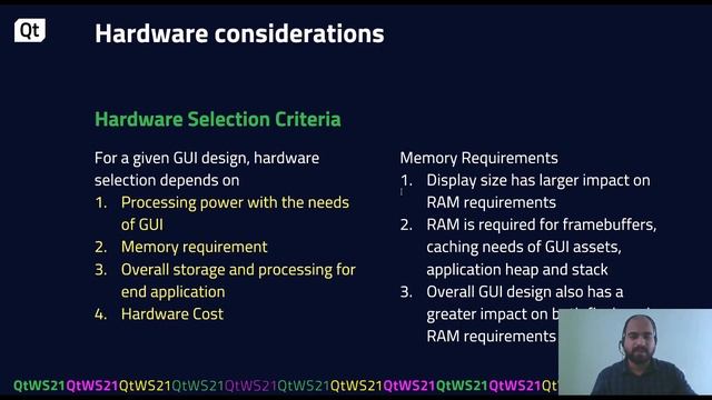 Best Practices for Qt for MCU | Graphics | QtWS21 смотреть онлайн