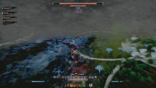 The Elder Scrolls Online: Wolfhunter Dev Team Dungeon Run смотреть онлайн