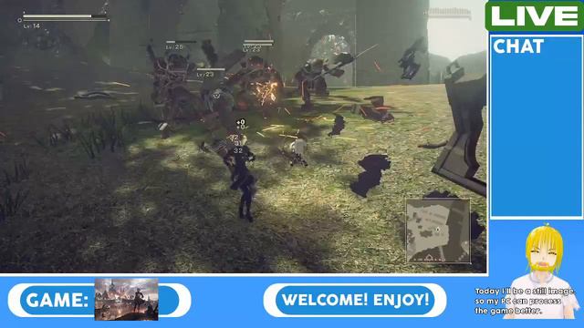 [NIER: AUTOMATA] |26 Endings Collection |Gameplay Walkthrough | why_i_play TV ch. смотреть онлайн