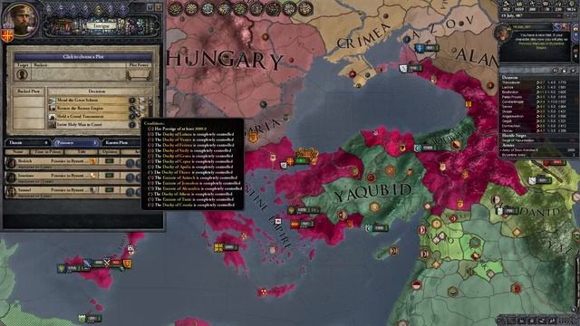 Crusader Kings 2 Restoration of Rome (25) смотреть онлайн