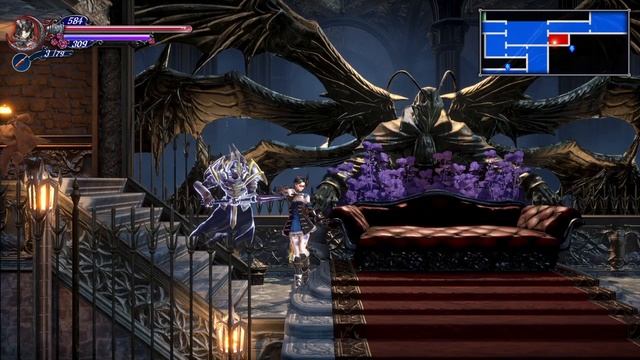 Bloodstained Silver Knight familiar gameplay location смотреть онлайн