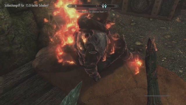 Let´s Play TES 5 Skyrim Special Edition Part 66: Die Silberne Hand смотреть онлайн