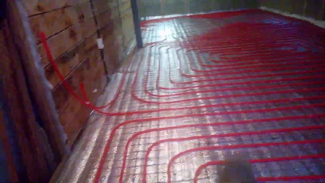 Тёплый пол своими руками. смотреть онлайн