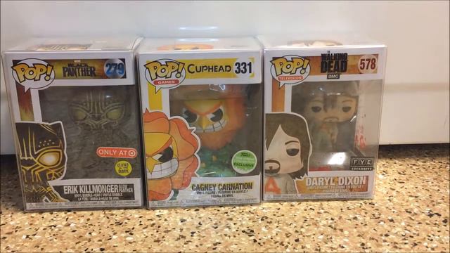 Full Case Of Glow Killmongers! Huge Funko Pop Hunt! ECCC Exclusives and Leaving Chases In Store! смотреть онлайн