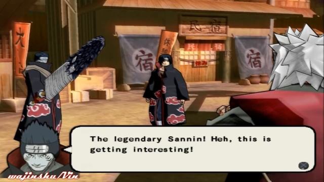 (PCSX2) Naruto Ultimate Ninja 3 Walkthrough Chapter 9 Fate (Tsunade Search Arc) смотреть онлайн