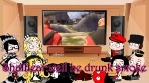 overlord+tf2 react to tf2 stblackst monday trouble