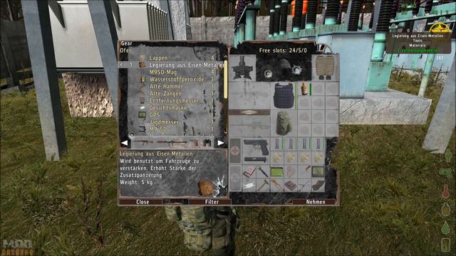 DayZ origins 1.8 Metall-Schmelzen смотреть онлайн