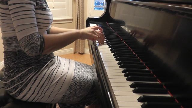 An Old Dance Op.27, No.7 by Dmitri Kabalevsky (SLOW TEMPO, M. 72) смотреть онлайн