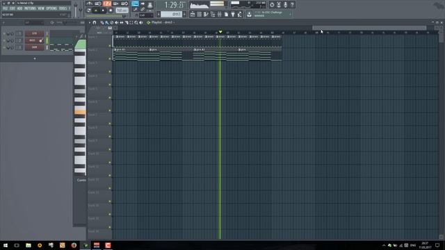 Сочиняем Metal в FL Studio с нуля #3 смотреть онлайн