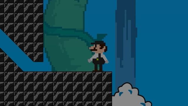 Luigi but every Moon makes Luigi STRONGER... in Super Mario Bros. Wonder | Game Animation смотреть онлайн