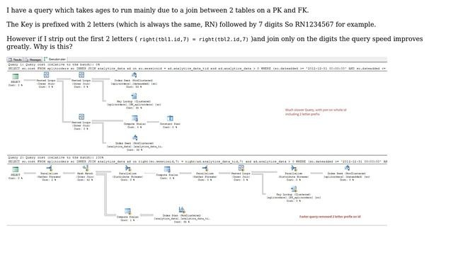 Databases: Performance on SQL Join (2 Solutions!!) смотреть онлайн