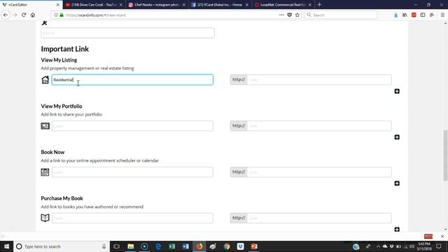 vCard Wizard How To Video смотреть онлайн
