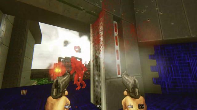 Doom 2 - Good Morning Phobos map5 (Dark Passenger) смотреть онлайн