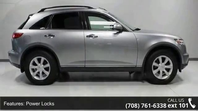 2005 Infiniti FX35 - Jabaay Motors - Merrillville, IN 46410 смотреть онлайн
