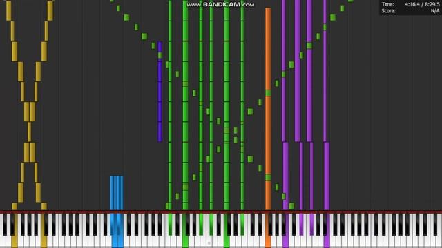 [Black Midi] Dschinghis Khan - Moskau v2, 17.8 million notes, Carlos S M. (legit run) смотреть онлайн