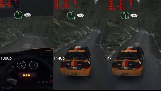 Dirt Rally Benchmark 1080p/1440p/4k | i5-6400 | GTX 1060 6GB | 16GB ram смотреть онлайн