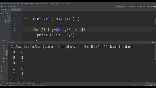 017 - Stdout.write and nasted for In DART -part 3 смотреть онлайн