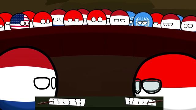 Countryballs | Modern History Of Indonesia
