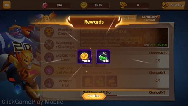 AFK Eternals: Fantasy Adventure - Idle RPG Arena Part 2 Gameplay | Android , iOS | by ZEUS GAMES смотреть онлайн