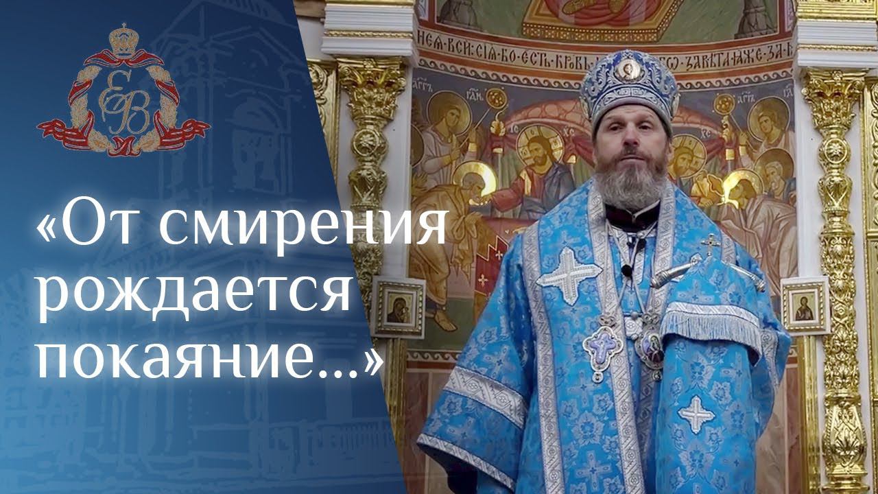 Архипастырское слово в день иконы Божьей Матери «Нечаянная Радость» в г. Кудрово смотреть онлайн